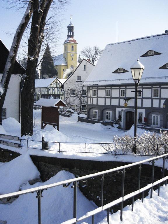 Goldberghaus Apartment Grossschoenau Exterior photo