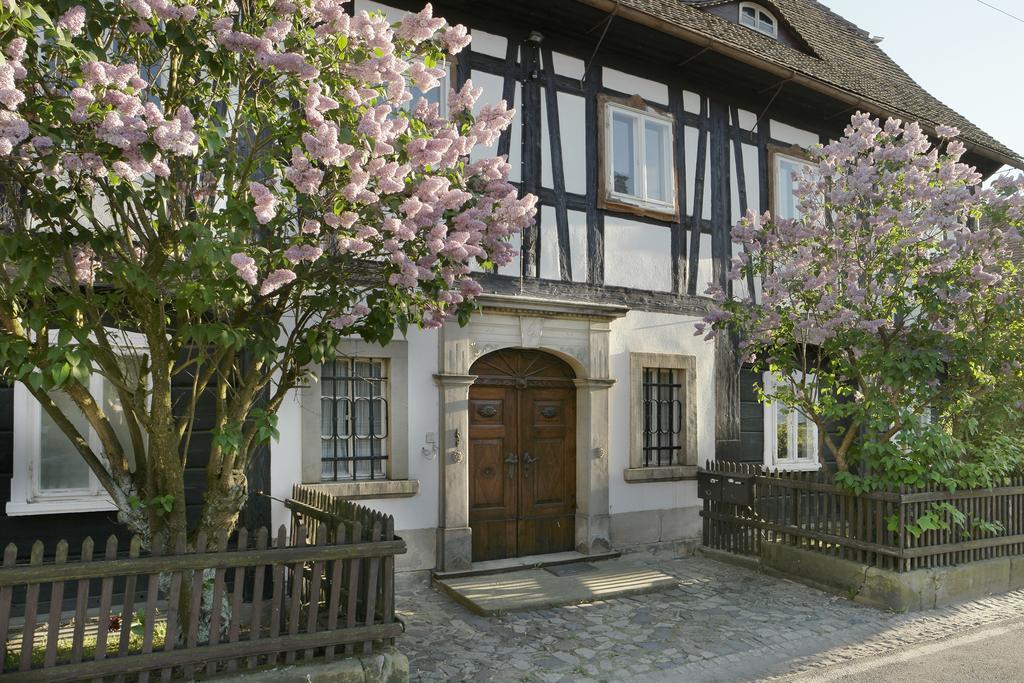 Goldberghaus Apartment Grossschoenau Exterior photo