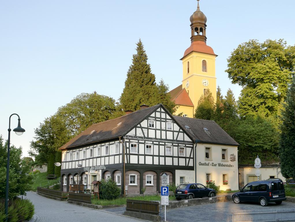 Goldberghaus Apartment Grossschoenau Exterior photo